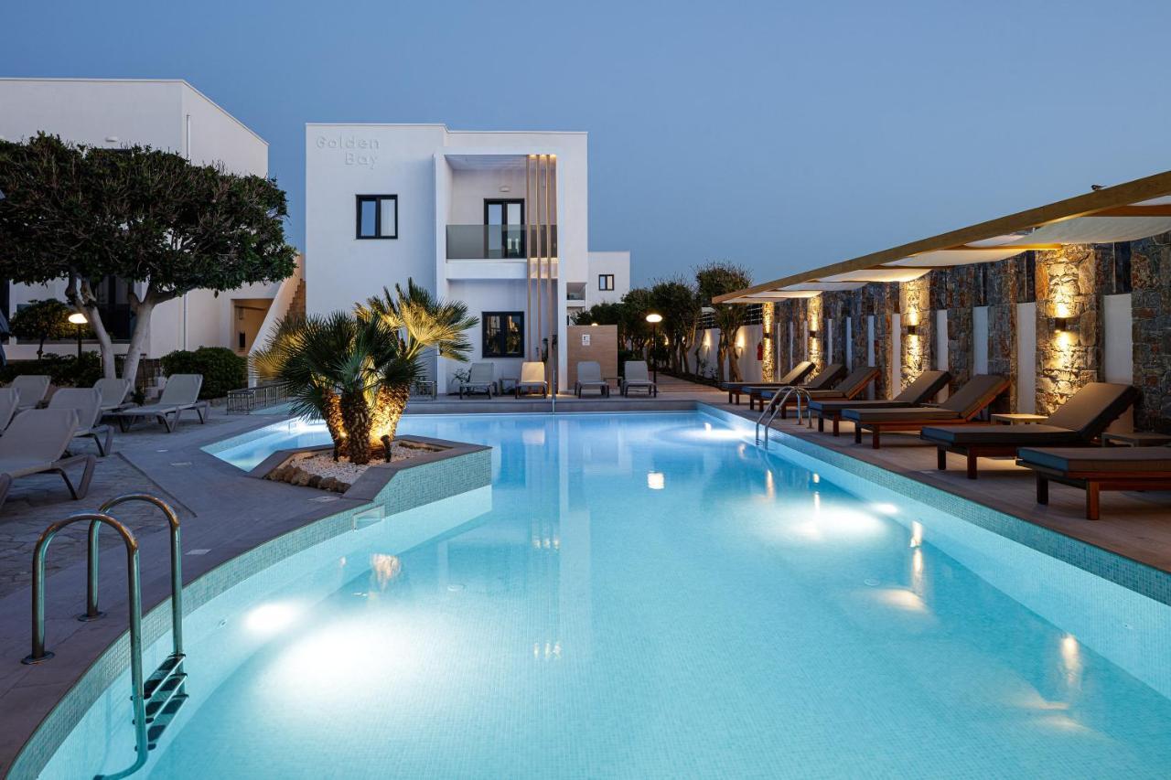 Golden Bay Boutique Hotel & Bungalows Kokkini Hani Exteriör bild