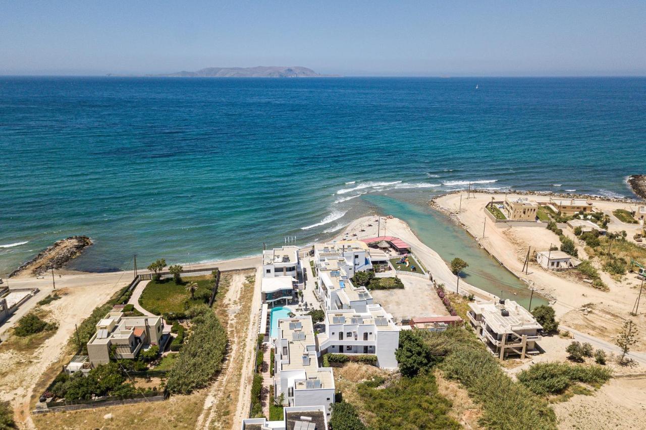 Golden Bay Boutique Hotel & Bungalows Kokkini Hani Exteriör bild