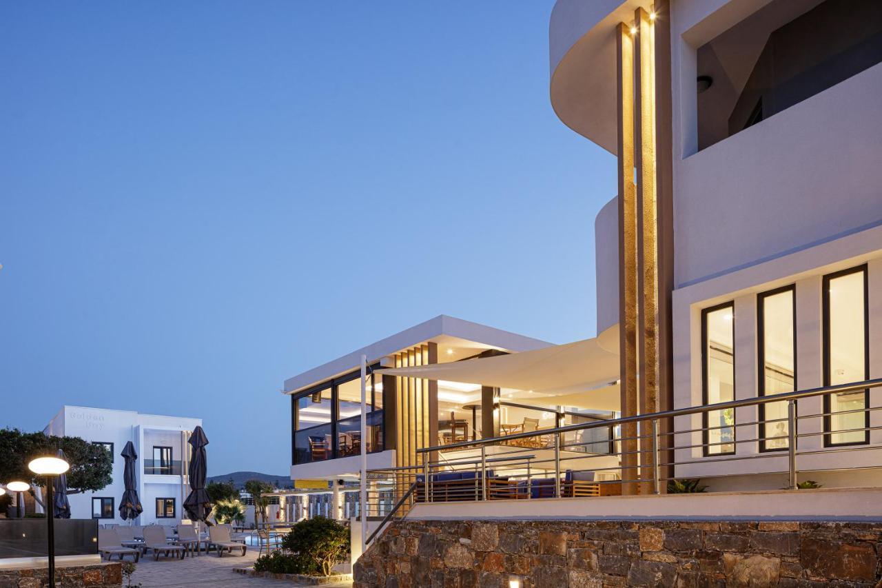 Golden Bay Boutique Hotel & Bungalows Kokkini Hani Exteriör bild