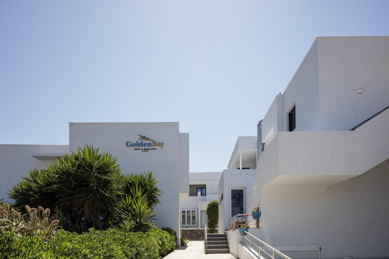 Golden Bay Boutique Hotel & Bungalows Kokkini Hani Exteriör bild
