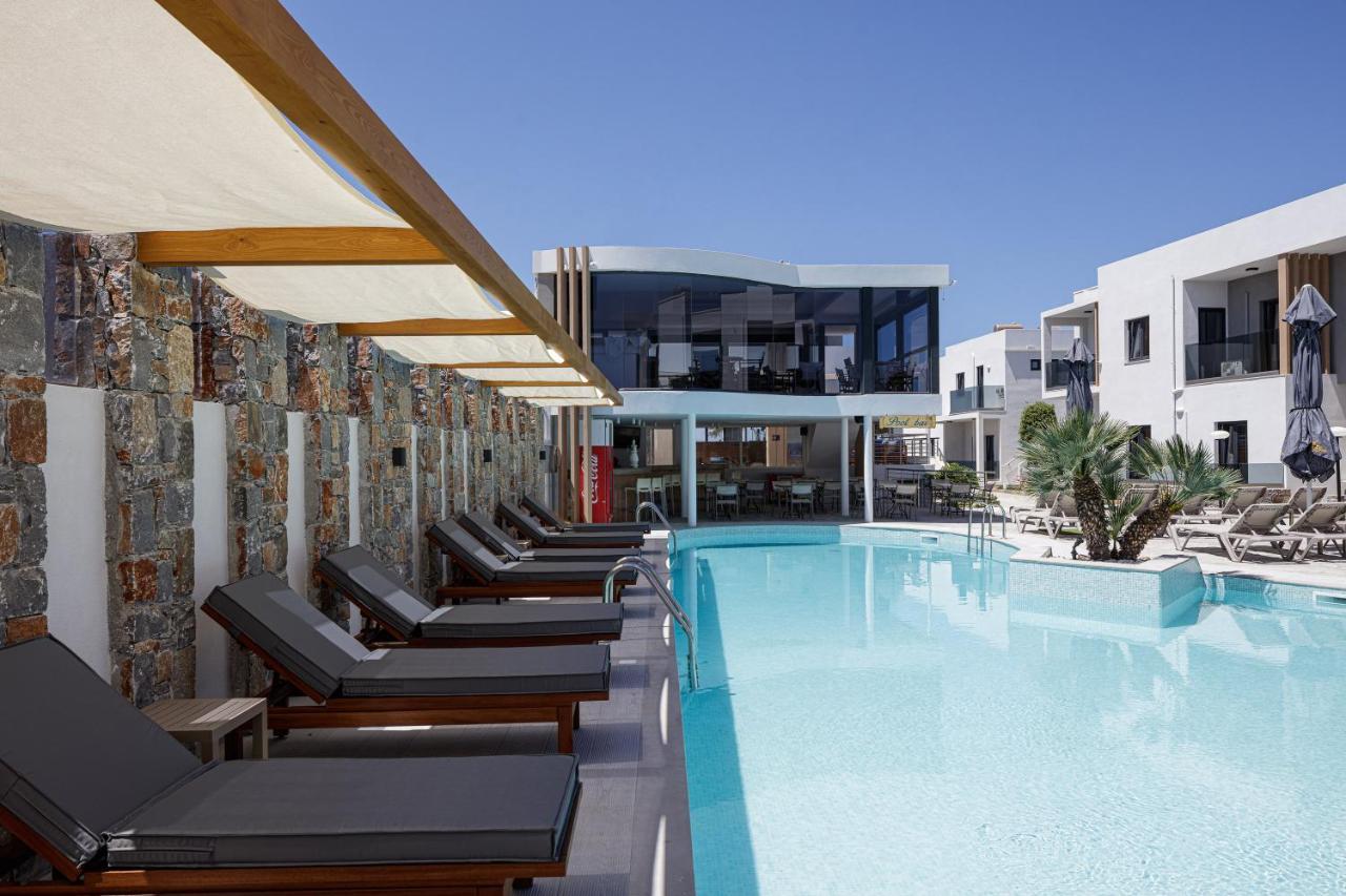 Golden Bay Boutique Hotel & Bungalows Kokkini Hani Exteriör bild
