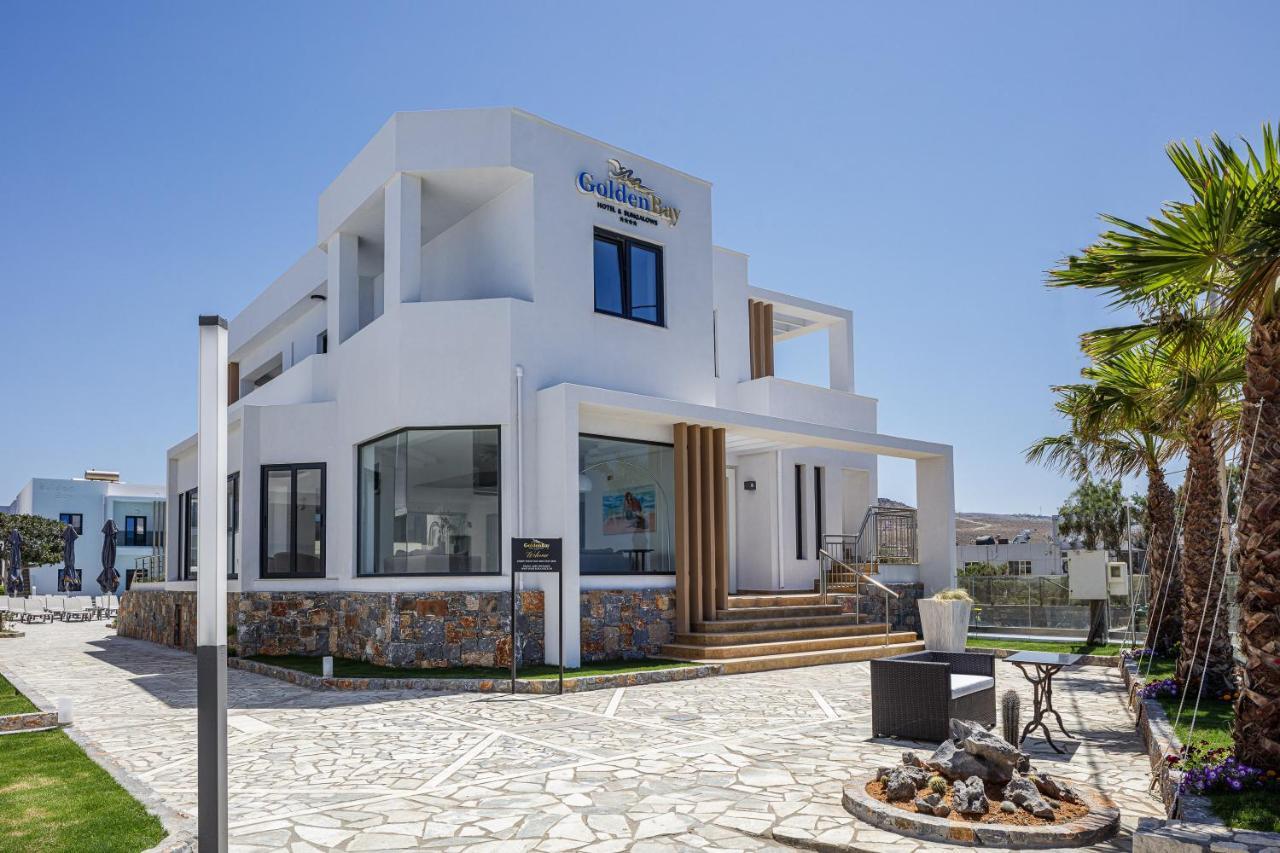 Golden Bay Boutique Hotel & Bungalows Kokkini Hani Exteriör bild