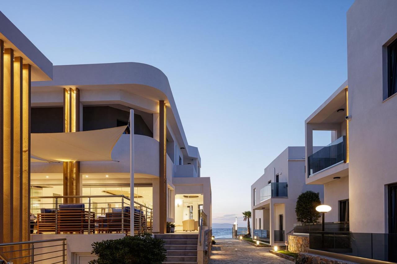 Golden Bay Boutique Hotel & Bungalows Kokkini Hani Exteriör bild