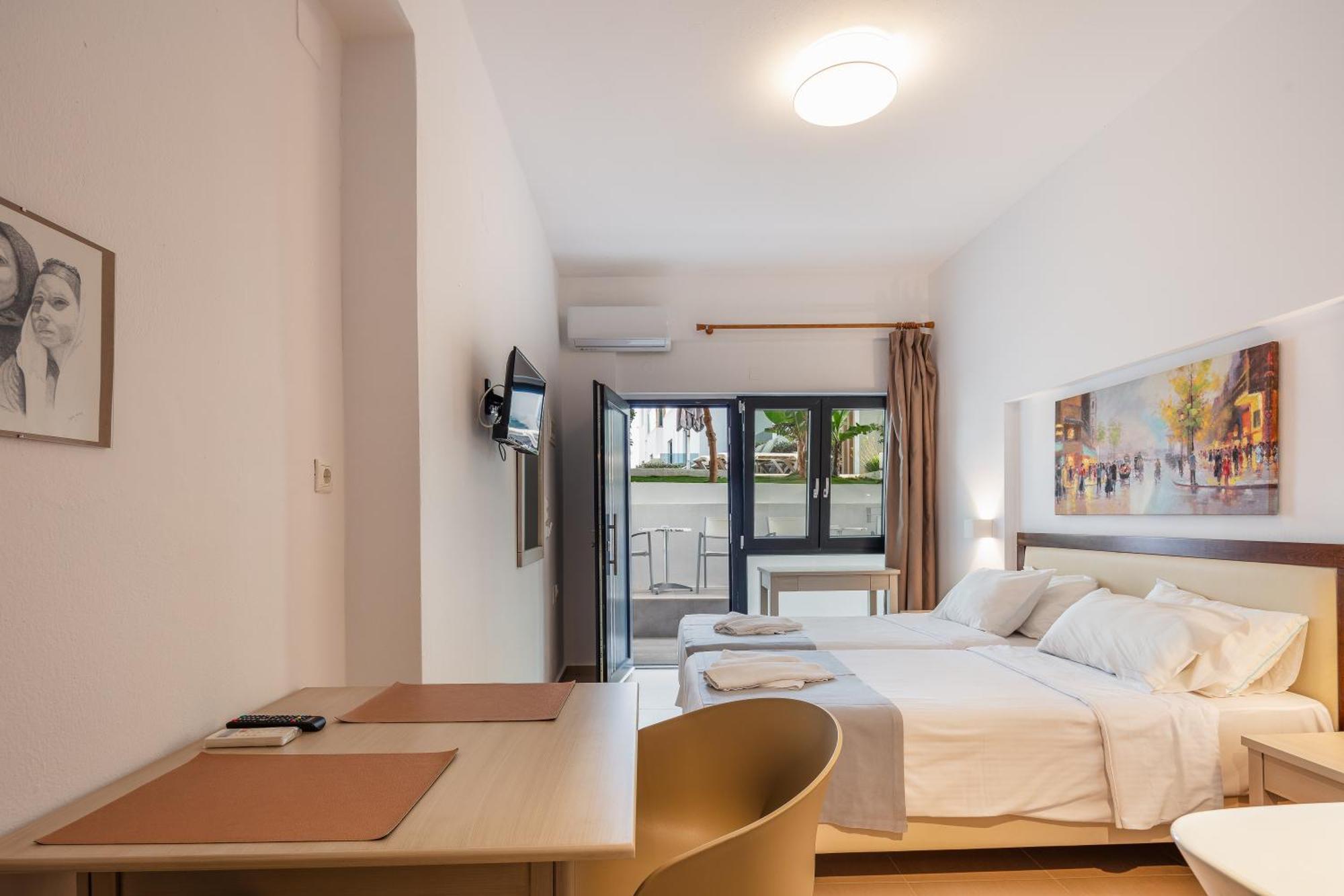 Golden Bay Boutique Hotel & Bungalows Kokkini Hani Exteriör bild