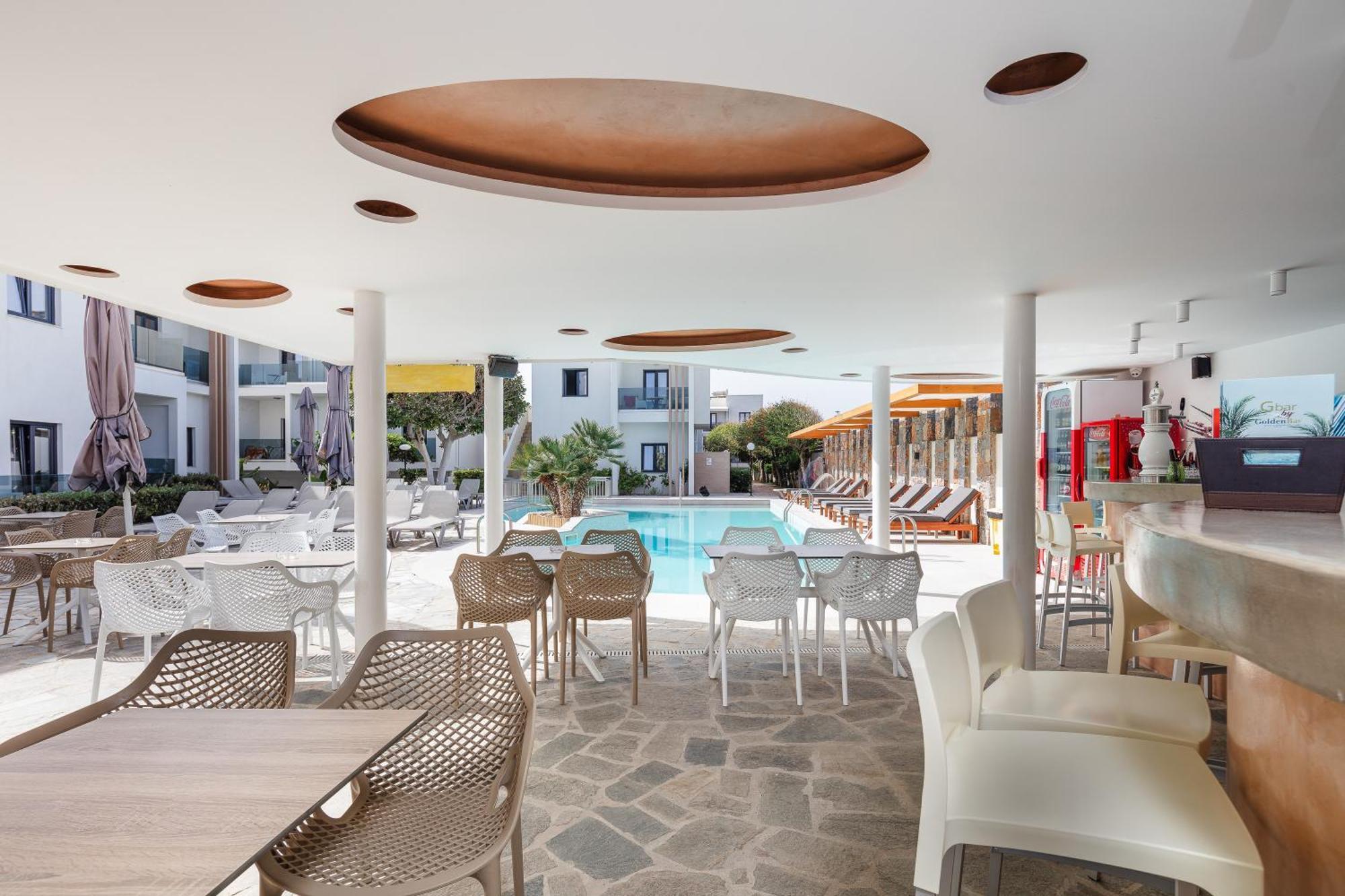 Golden Bay Boutique Hotel & Bungalows Kokkini Hani Exteriör bild