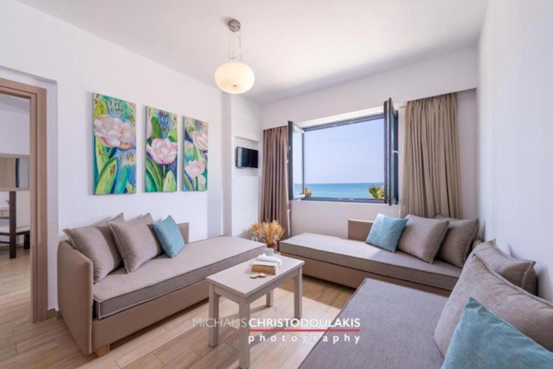Golden Bay Boutique Hotel & Bungalows Kokkini Hani Exteriör bild