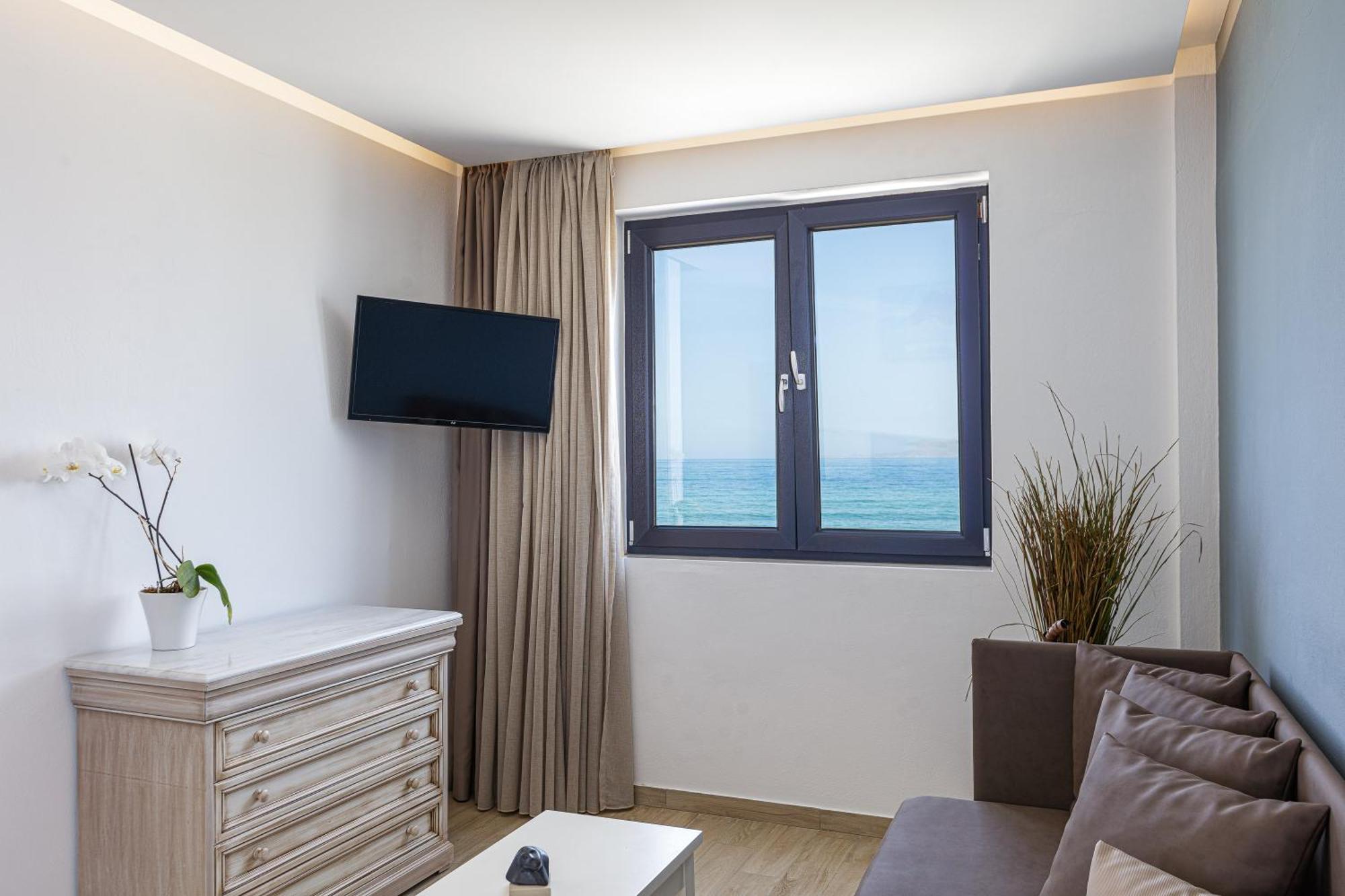 Golden Bay Boutique Hotel & Bungalows Kokkini Hani Exteriör bild
