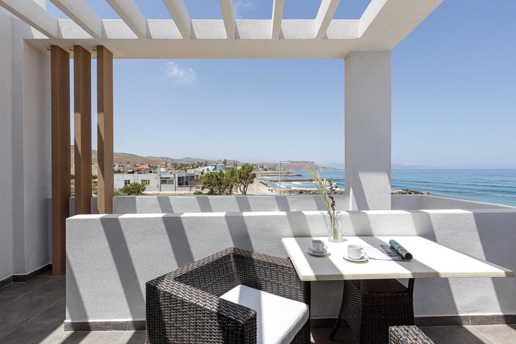 Golden Bay Boutique Hotel & Bungalows Kokkini Hani Exteriör bild