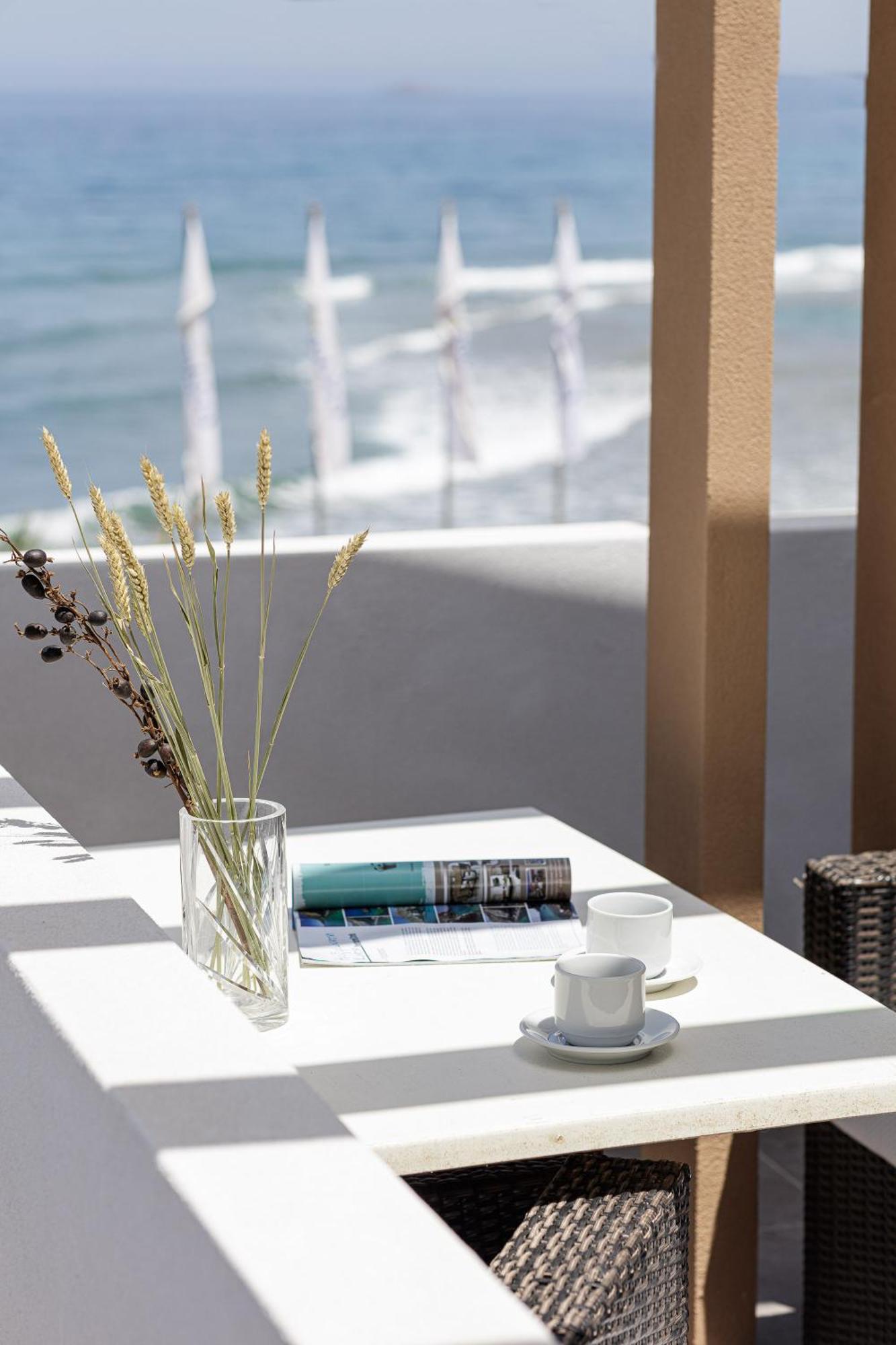 Golden Bay Boutique Hotel & Bungalows Kokkini Hani Exteriör bild